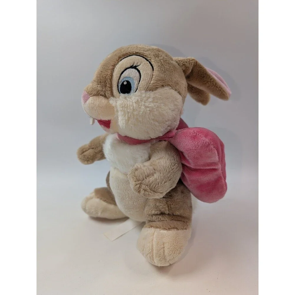 Miss Bunny Pink Easter Bow Disney Store 10